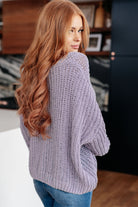 Captured My Interest Chunky V-Neck Sweater-Tops-Stay Foxy Boutique, Florissant, Missouri