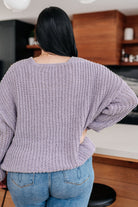 Captured My Interest Chunky V-Neck Sweater-Tops-Stay Foxy Boutique, Florissant, Missouri