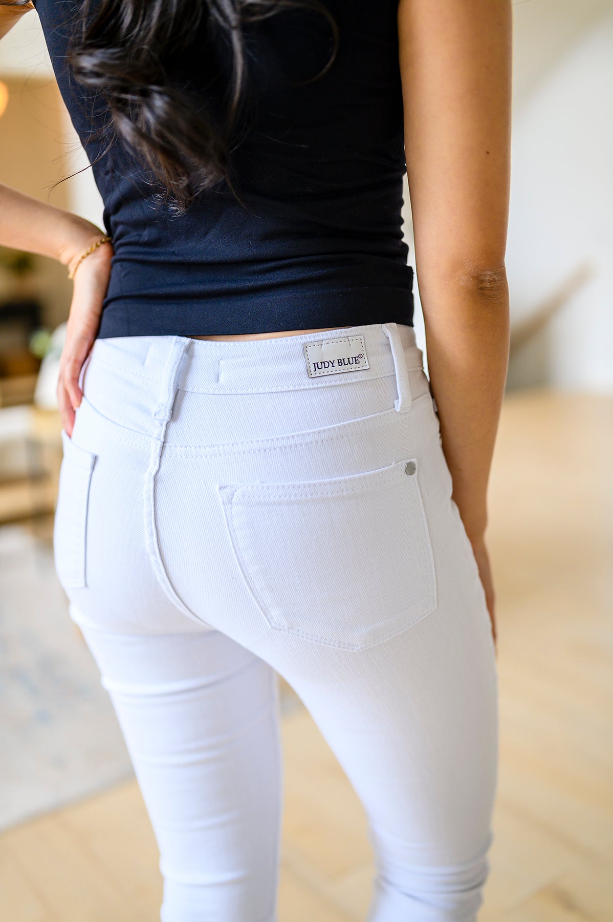 Certifiably Cool Mid Rise Capris-Denim-Stay Foxy Boutique, Florissant, Missouri