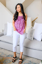 Certifiably Cool Mid Rise Capris-Denim-Stay Foxy Boutique, Florissant, Missouri