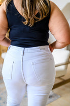 Certifiably Cool Mid Rise Capris-Denim-Stay Foxy Boutique, Florissant, Missouri