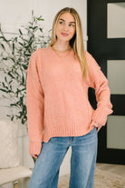Changed for the Better Exposed Seam Pullover-Womens-Stay Foxy Boutique, Florissant, Missouri