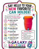 3D PRINTED CUSTOM 12 OUNCE CAN HOLDERS-Stay Foxy Boutique, Florissant, Missouri