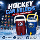 HOCKEY FAV TEAMS-3D PRINTED CUSTOM 12 OUNCE CAN HOLDERS-Stay Foxy Boutique, Florissant, Missouri