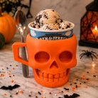 SKULL-3D PRINTED ICE CREAM PINT HOLDER-Stay Foxy Boutique, Florissant, Missouri