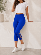 CRISS CROS RUN- ROYAL BLUE-Stay Foxy Boutique, Florissant, Missouri