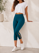 CRISS CROS RUN- TEAL-Stay Foxy Boutique, Florissant, Missouri