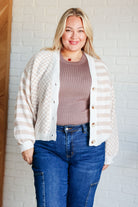 Check That Line Cardigan-Layers-Stay Foxy Boutique, Florissant, Missouri