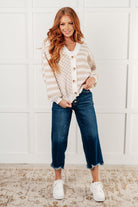 Check That Line Cardigan-Layers-Stay Foxy Boutique, Florissant, Missouri