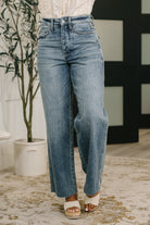 Ciera High Waist Rigid Magic Wihelmina Baggy-Womens-Stay Foxy Boutique, Florissant, Missouri