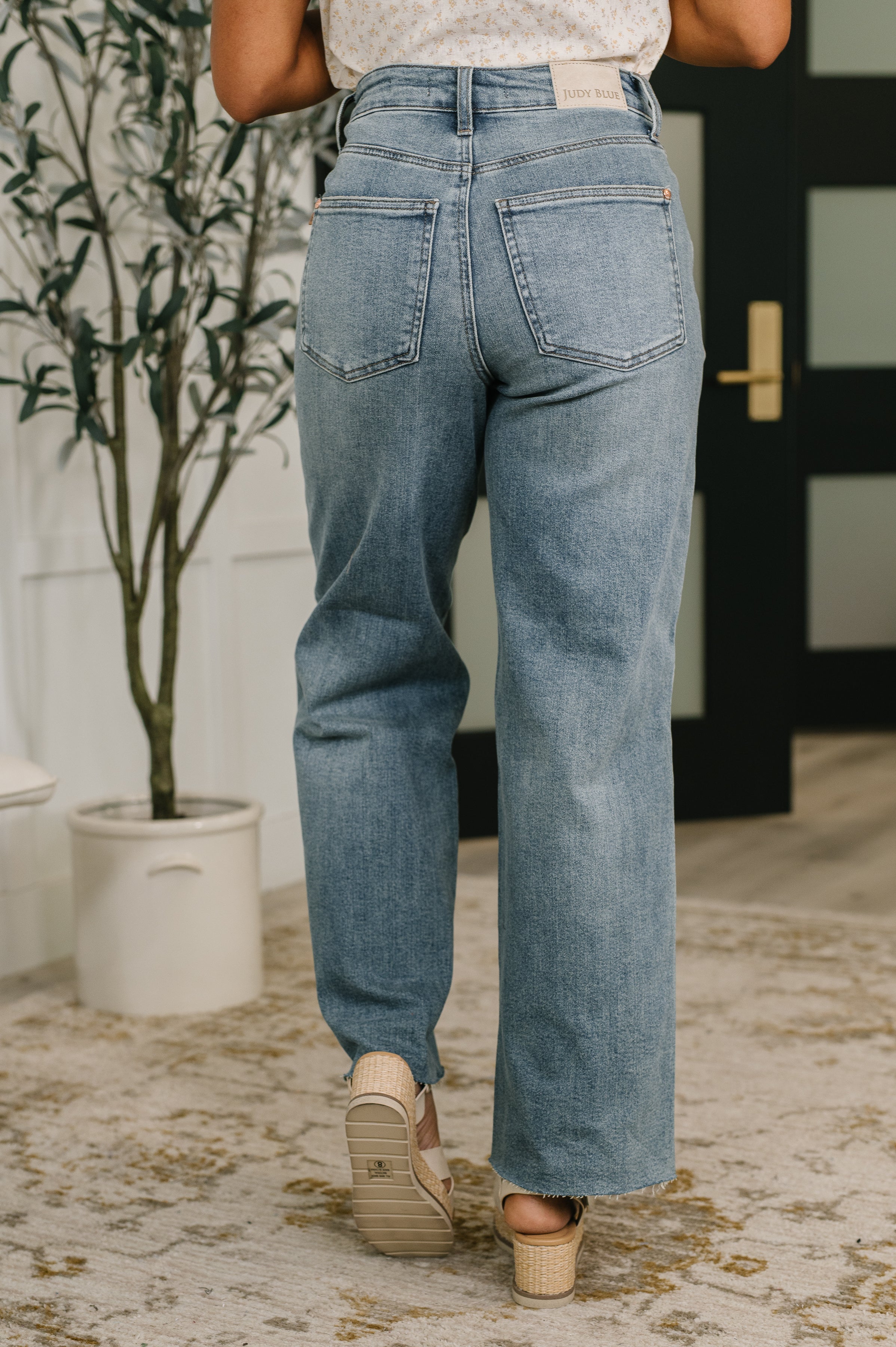 Ciera High Waist Rigid Magic Wihelmina Baggy-Womens-Stay Foxy Boutique, Florissant, Missouri