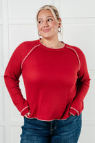 Clever Expression Long Sleeve Top-Tops-Stay Foxy Boutique, Florissant, Missouri