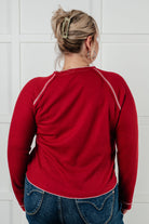 Clever Expression Long Sleeve Top-Tops-Stay Foxy Boutique, Florissant, Missouri