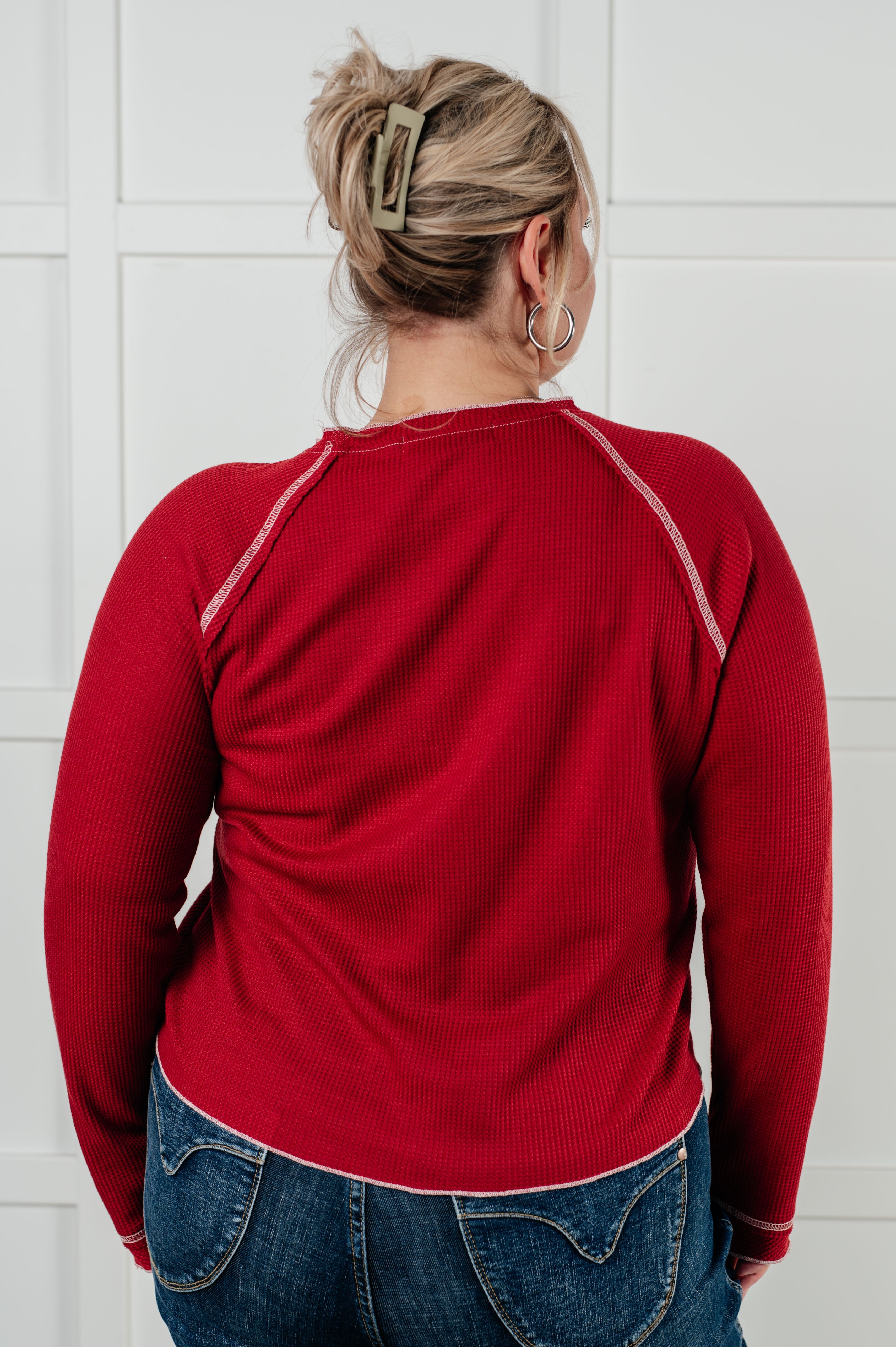 Clever Expression Long Sleeve Top-Tops-Stay Foxy Boutique, Florissant, Missouri
