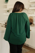 Climb On V-Neck Blouse-Blouses-Stay Foxy Boutique, Florissant, Missouri