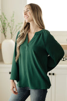 Climb On V-Neck Blouse-Blouses-Stay Foxy Boutique, Florissant, Missouri