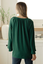 Climb On V-Neck Blouse-Blouses-Stay Foxy Boutique, Florissant, Missouri