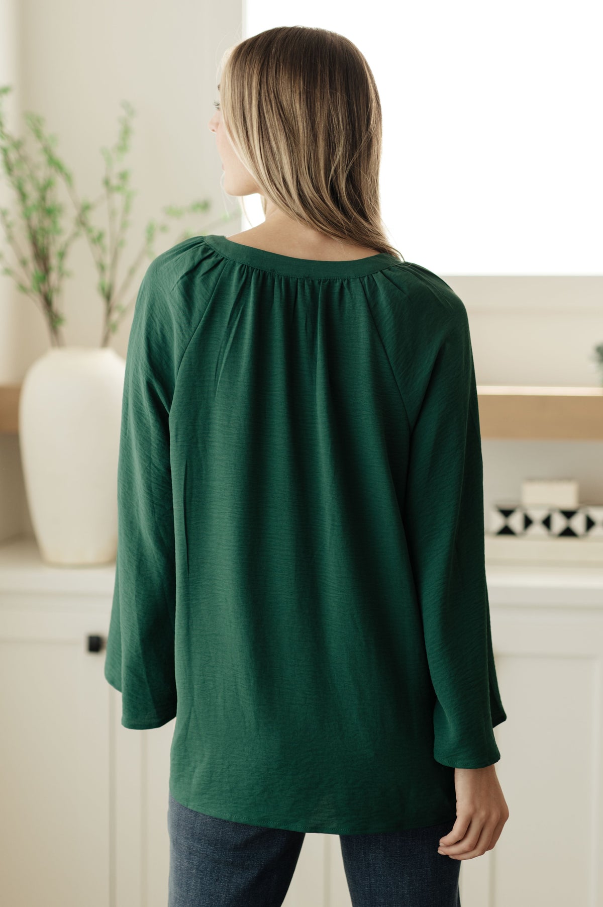 Climb On V-Neck Blouse-Blouses-Stay Foxy Boutique, Florissant, Missouri