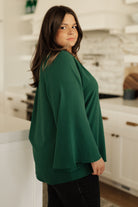 Climb On V-Neck Blouse-Blouses-Stay Foxy Boutique, Florissant, Missouri