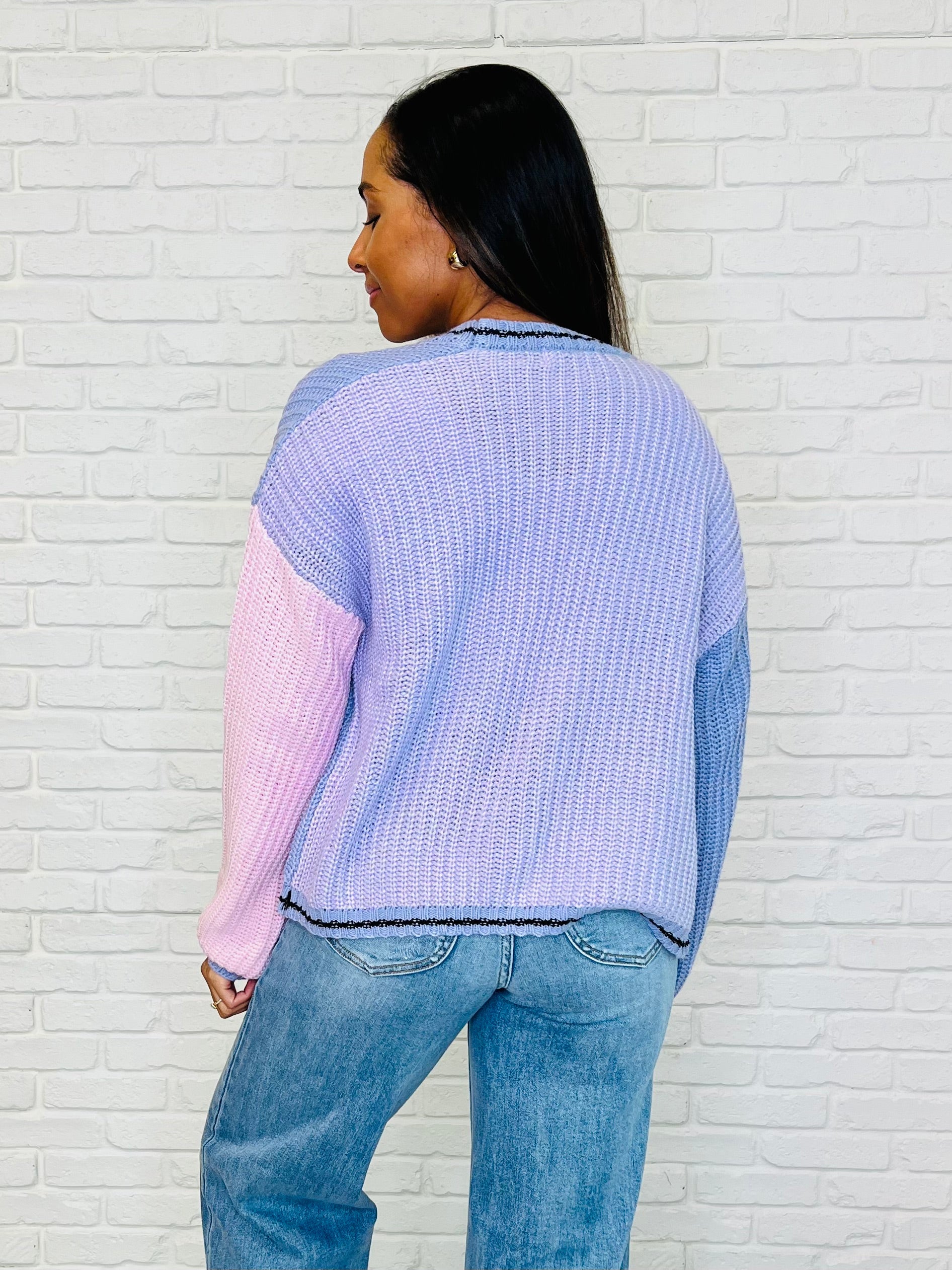 Coffee Date Color Block Cardigan-Womens-Stay Foxy Boutique, Florissant, Missouri