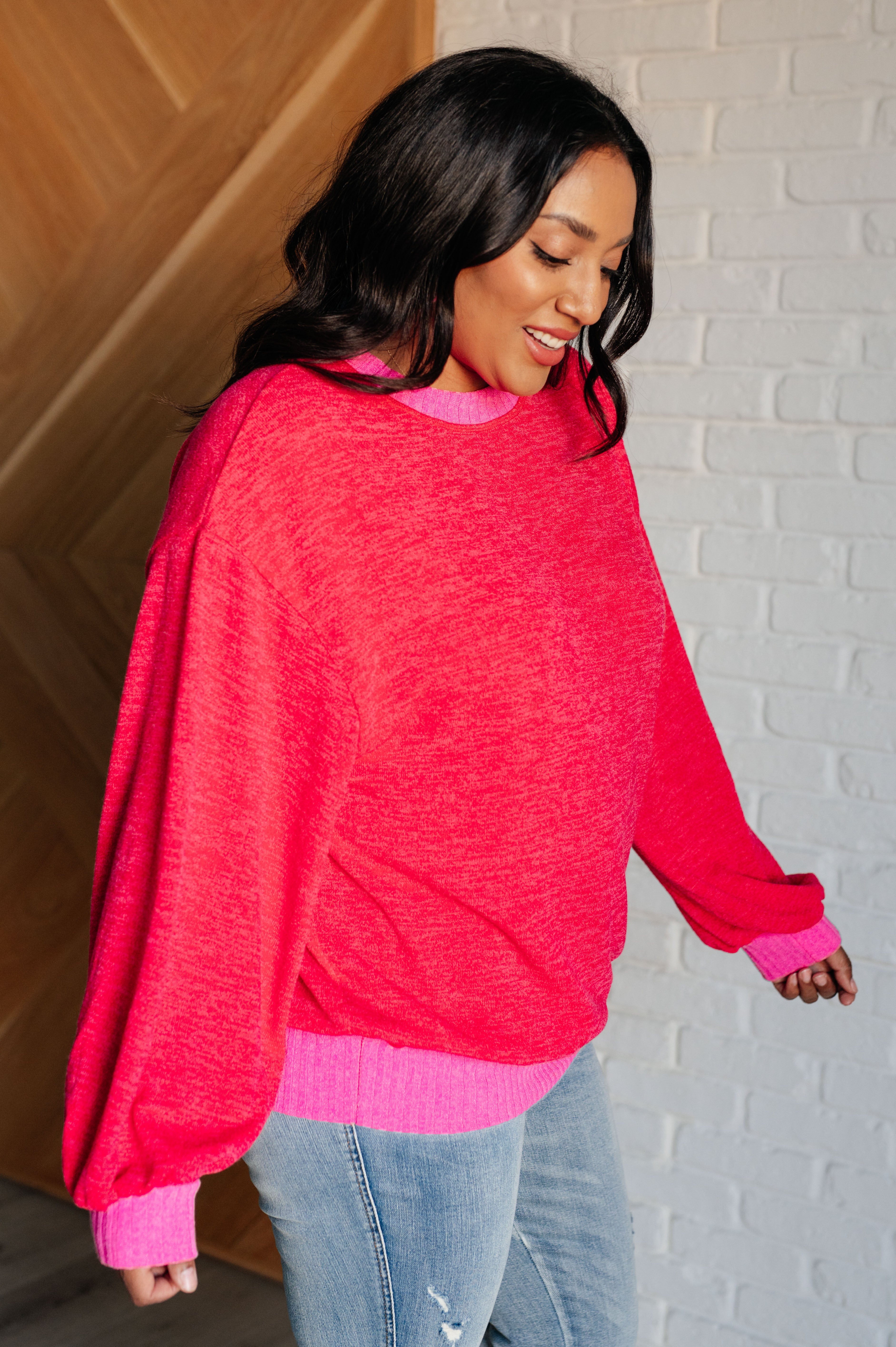 Cold, Cold Go Away Oversized Pullover-Athleisure-Stay Foxy Boutique, Florissant, Missouri