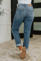 Colette Mid Rise Boyfriend Classic Cuffed-Womens-Stay Foxy Boutique, Florissant, Missouri