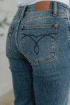 Colette Mid Rise Boyfriend Classic Cuffed-Womens-Stay Foxy Boutique, Florissant, Missouri