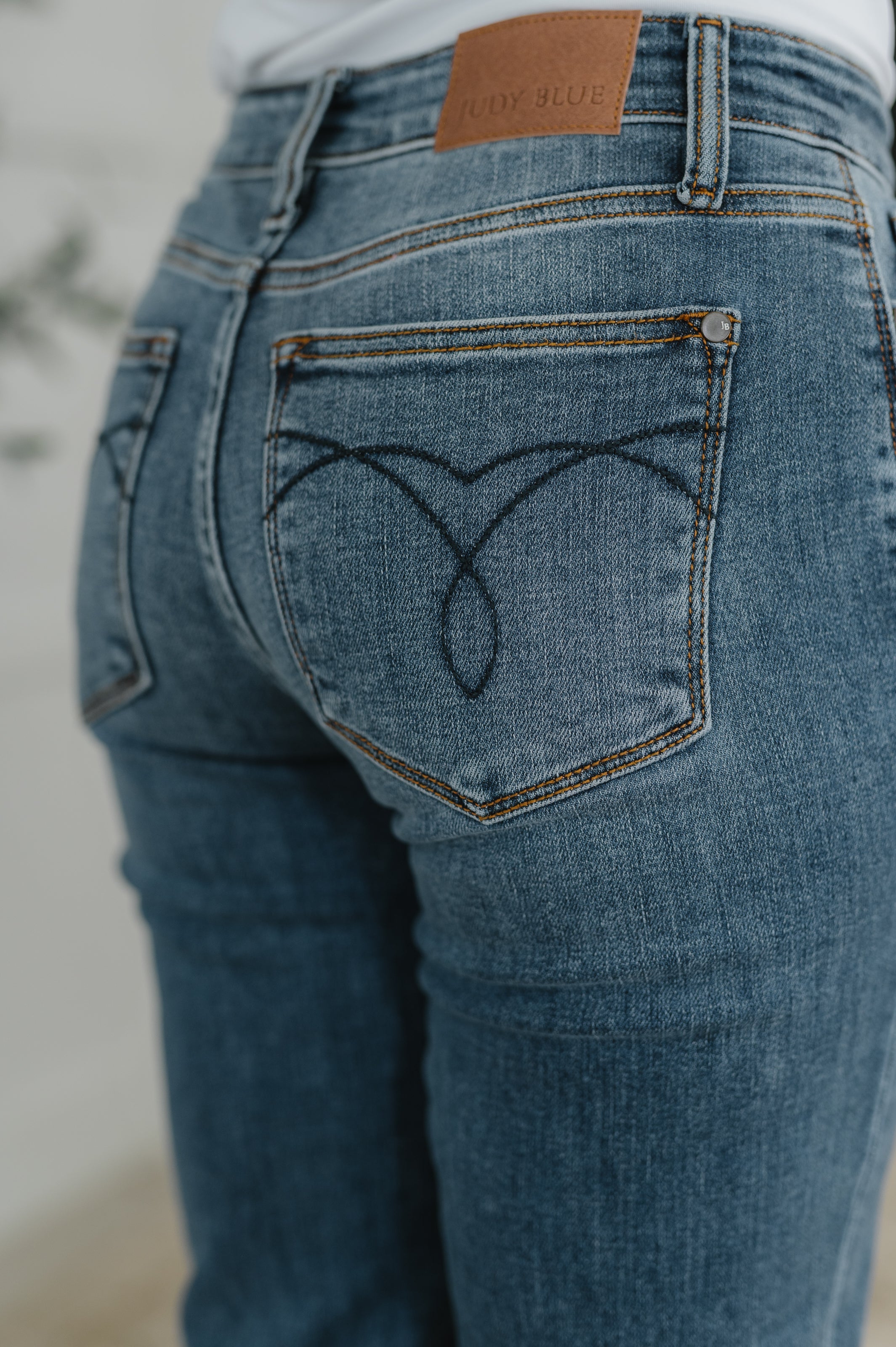 Colette Mid Rise Boyfriend Classic Cuffed-Womens-Stay Foxy Boutique, Florissant, Missouri