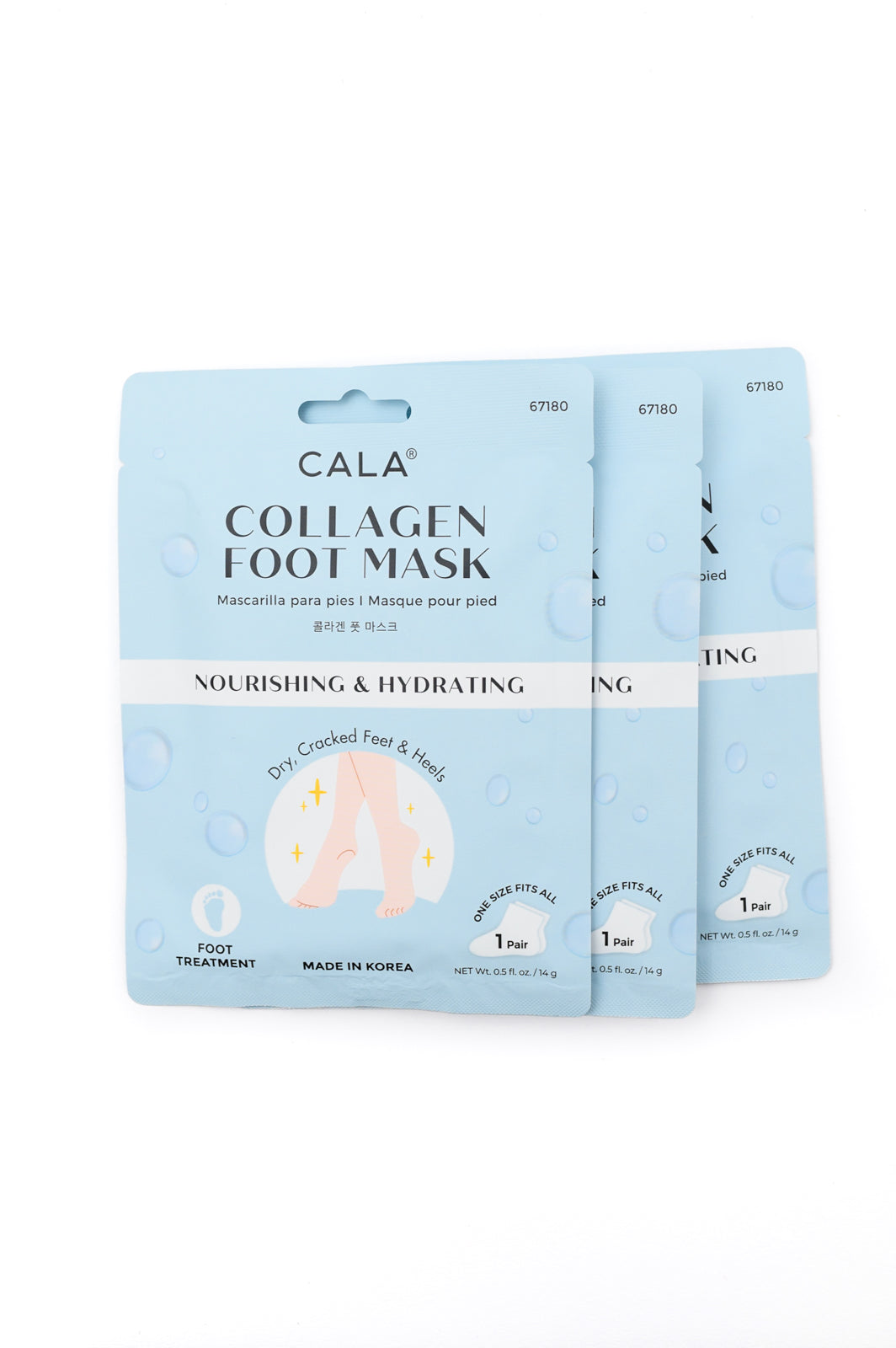 Collagen Foot Mask-Health & Beauty-Stay Foxy Boutique, Florissant, Missouri