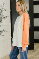 Color Me Confused Color Block Top-Womens-Stay Foxy Boutique, Florissant, Missouri