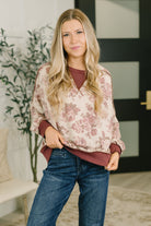 Come Out to Play Contrast Casual Pullover-Womens-Stay Foxy Boutique, Florissant, Missouri
