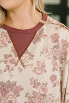 Come Out to Play Contrast Casual Pullover-Womens-Stay Foxy Boutique, Florissant, Missouri