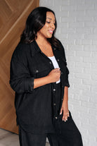 Come Rain or Shine Button Down Top-Tops-Stay Foxy Boutique, Florissant, Missouri