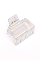 Confetti and Iridescent Clip Set of 4-Accessories-Stay Foxy Boutique, Florissant, Missouri