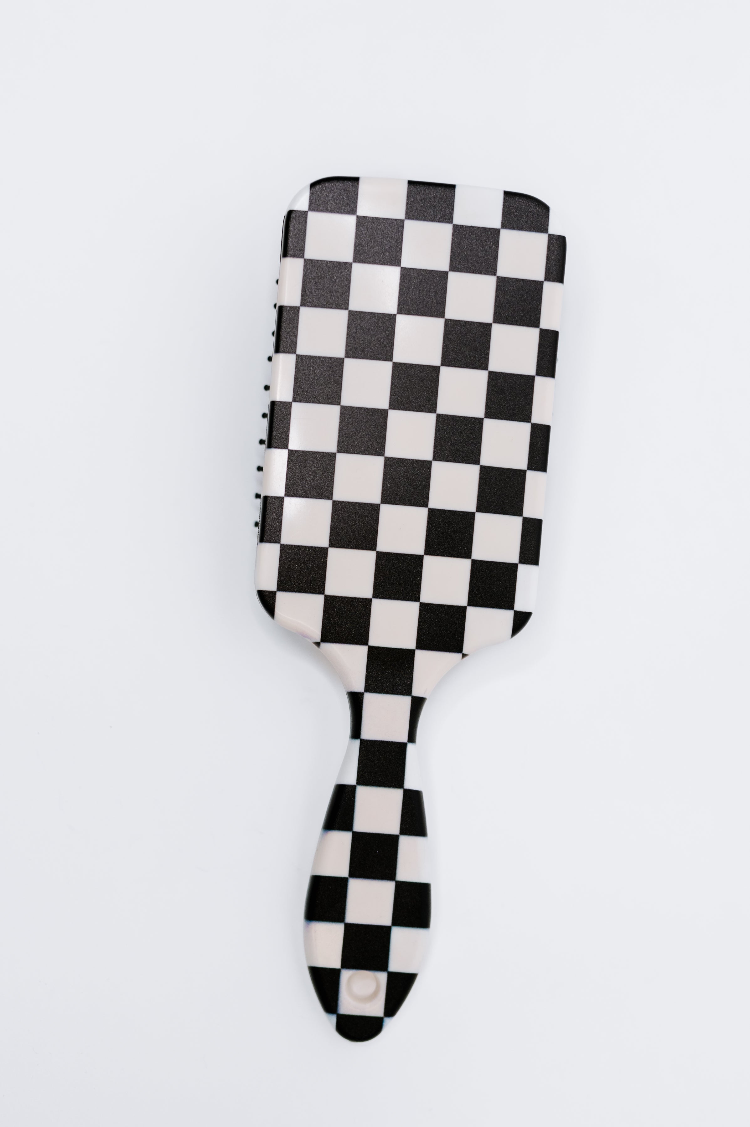 Cookies & Cream Checks Brush-Womens-Stay Foxy Boutique, Florissant, Missouri