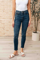 Cora High Rise Control Top Skinny Jeans-Denim-Stay Foxy Boutique, Florissant, Missouri