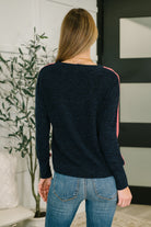 Couldn't Be Happier Color Block Long Sleeve Top-Womens-Stay Foxy Boutique, Florissant, Missouri