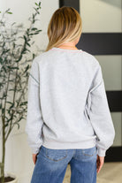 Country Club Pickle Ball Graphic Sweatshirt-Womens-Stay Foxy Boutique, Florissant, Missouri