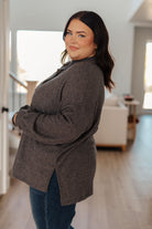 Cozy All Over Henley Top-Tops-Stay Foxy Boutique, Florissant, Missouri