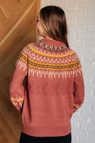 Cozy Chalet Fair Isle Sweater-Tops-Stay Foxy Boutique, Florissant, Missouri
