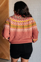 Cozy Chalet Fair Isle Sweater-Tops-Stay Foxy Boutique, Florissant, Missouri