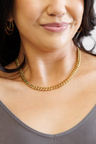 Curiously Cute Cuban Chain Necklace-Accessories-Stay Foxy Boutique, Florissant, Missouri