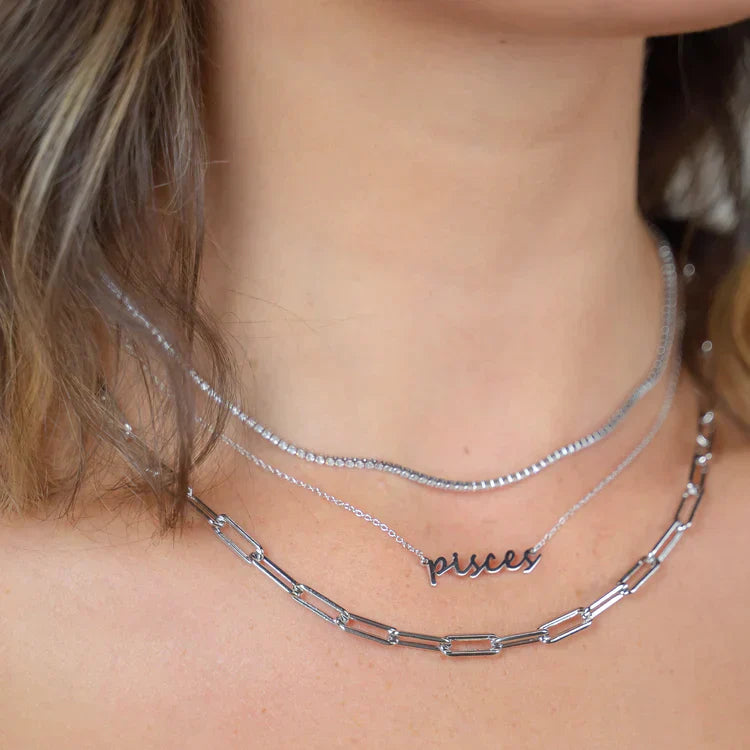 PREORDER: Leo Chain in Two Colors-Womens-Stay Foxy Boutique, Florissant, Missouri