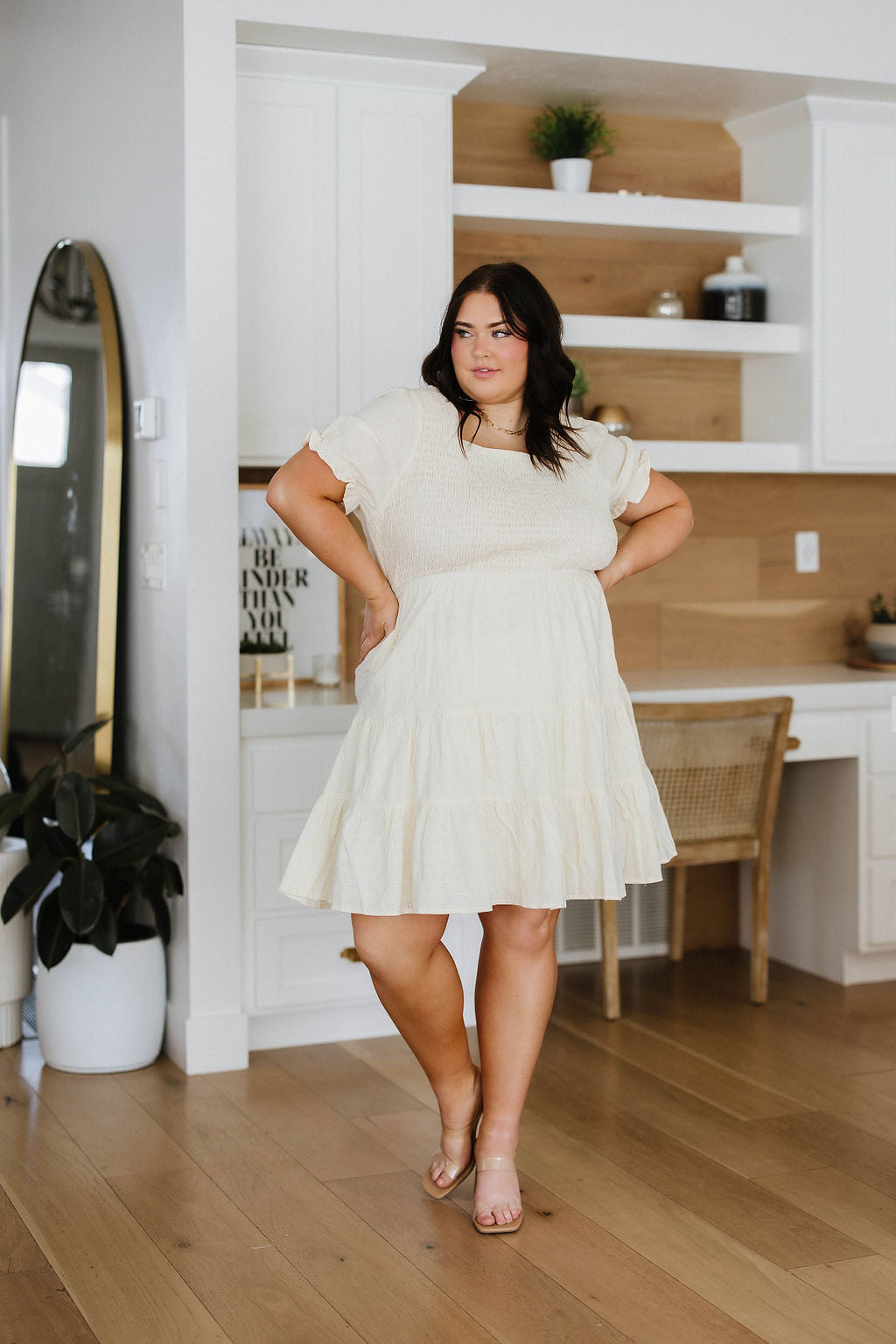 Cute Situation Square Neck Dress-Dresses-Stay Foxy Boutique, Florissant, Missouri