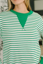 Cutie 101 Drop Shoulder Long Sleeve Top-Womens-Stay Foxy Boutique, Florissant, Missouri