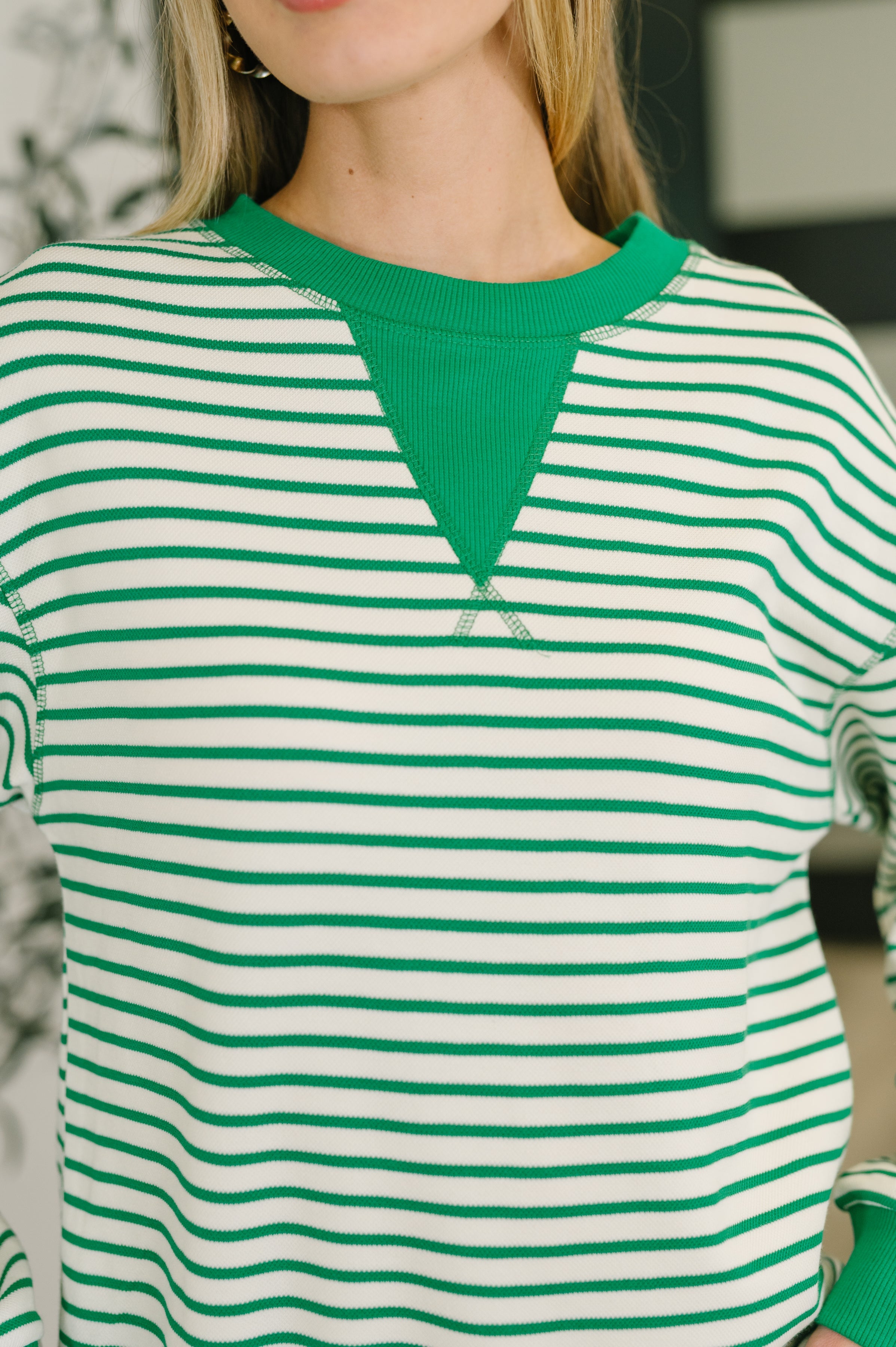 Cutie 101 Drop Shoulder Long Sleeve Top-Womens-Stay Foxy Boutique, Florissant, Missouri