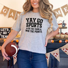 Yay Sports Graphic T-Graphic T-Stay Foxy Boutique, Florissant, Missouri