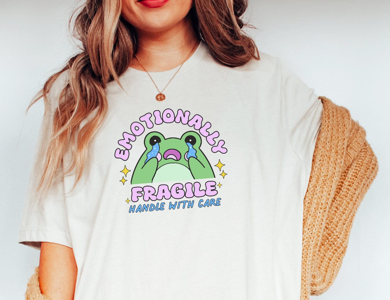 Emotionally Fragile Graphic T-Graphic T-Stay Foxy Boutique, Florissant, Missouri