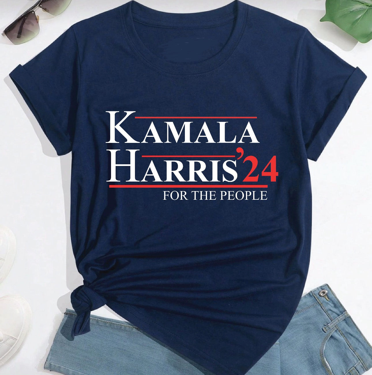 For The People Graphic T-Graphic T-Stay Foxy Boutique, Florissant, Missouri