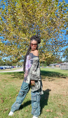 Jimmy Hendricks | The Becoming Flowy Kimono Top 3 Scoops-Stay Foxy Boutique, Florissant, Missouri